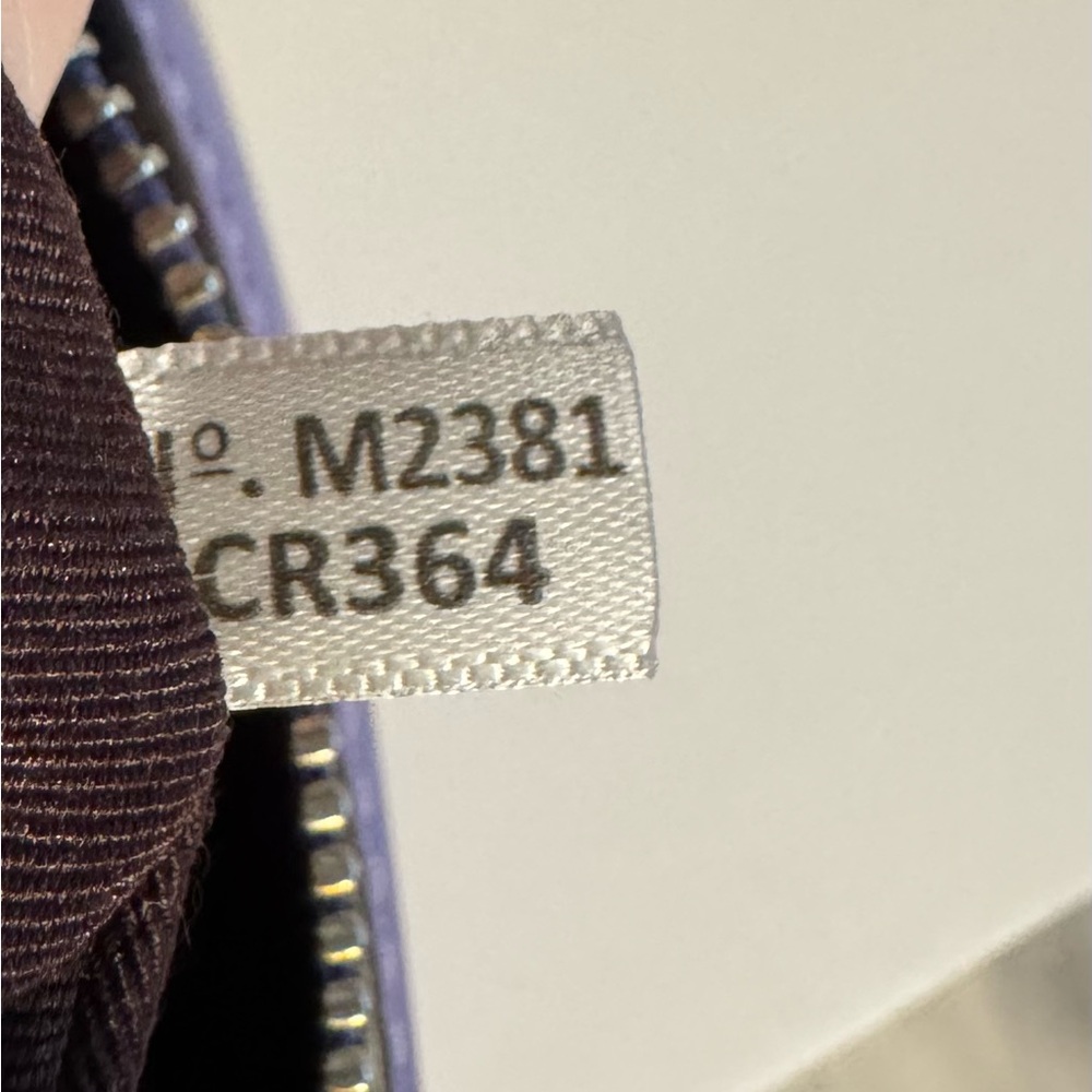 Coach Leather Nolita Shoulder Bag CR364 - Picture 7 of 8